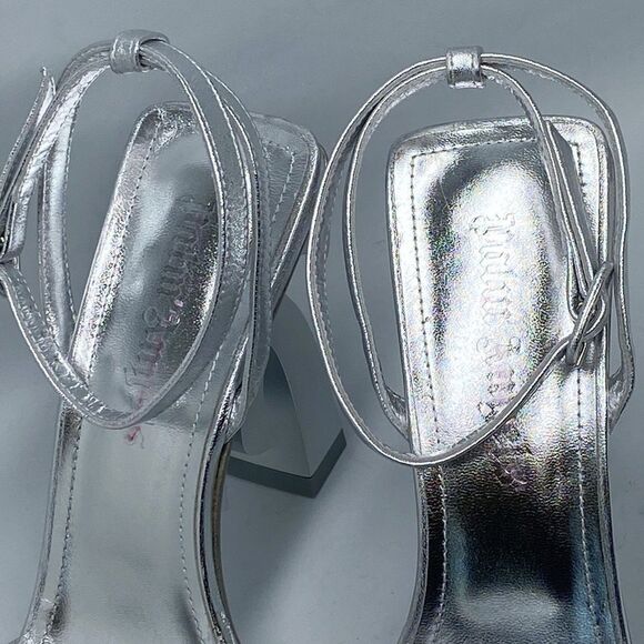 Palm Angels Palm metallic leather sandals size 38 - Picture 11 of 14